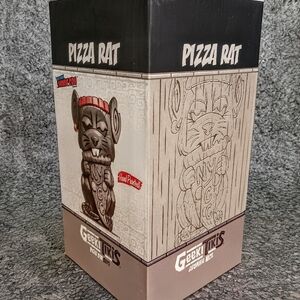 NYCC PIZZA RAT TIKI MUG - NEW // NY Comic Con collectible exclusive ceramic cup